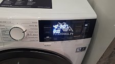 Установить стиральную машину Electrolux на готовые коммуникации в ванной комнате