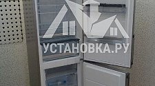 Установить холодильник