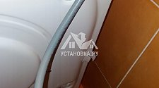 Установить новую стиральную машину Indesit отдельностоящую в постирочной