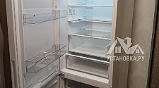 Перевесить двери на холодильнике