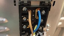 Установить новую электрическую плиту 