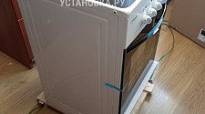 Установить плиту