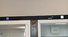 Установить новый холодильник liebherr Side by Side