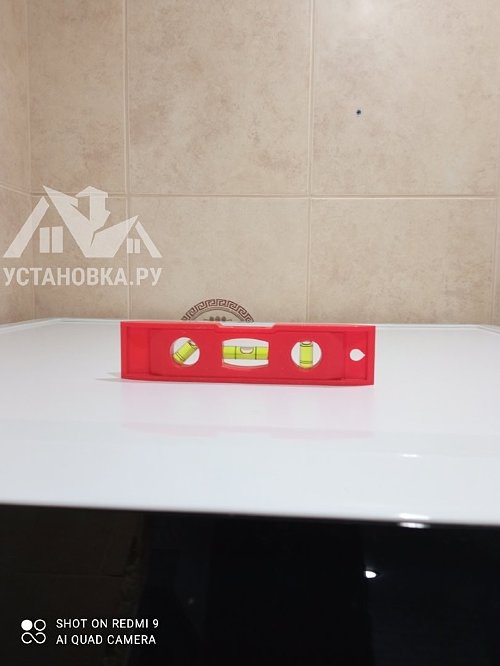 Установить сушильную машину в колонну.