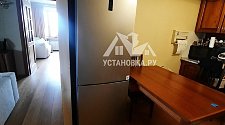 Установить холодильник - мастер Роман Владимирович, выполнено 15.10.2025г. © Установка.ру Установить холодильник