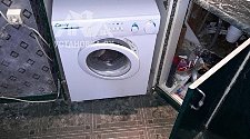 Установить/подключить стиральную машину