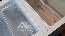 Перевесить двери на холодильнике