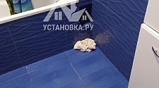 Установить новую отдельно стоящую стиральную машину