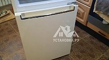 Установить новую отдельно стоящую стиральную машину