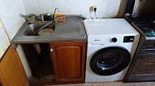 Установить/подключить стиральную машину