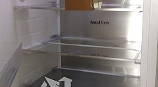 Перенавесить двери холодильника