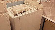 Установить новую отдельно стоящую стиральную машину