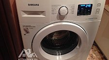 Установить стиральную машину Samsung WW60H2200EWD/LP