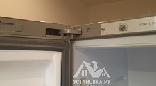 Перевесить двери на новом отдельно стоящем холодильнике Бирюса Б-M6143