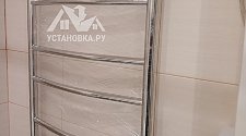 Установить новый электрический полотенцесушитель