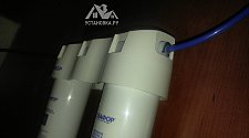 Установить фильтр для питьевой воды Аквафор