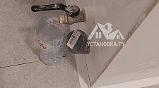 Установить новую отдельно стоящую стиральную машину Атлант