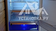 Установить холодильник