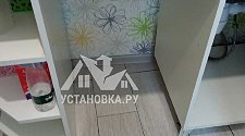 Установить/подключить посудомоечной машину