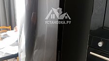 Перенавесить двери холодильника