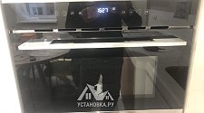 Установить новый электрический духовой шкаф 