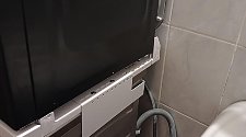 Установить новую отдельно стоящую стиральную машину