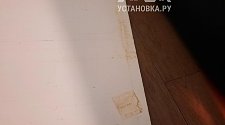  Установить новую встраиваемую посудомоечную машину.