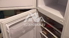 Перевесить двери на новом отдельно стоящем в холодильнике Бирюса
