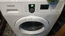 Установить новую стиральную машину Samsung