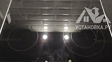Установить электрическую варочную панель