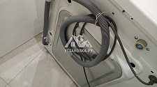 Установить отдельностоящую стиральную машину LG в ванной комнате вместо прежней на готовые коммуникации
