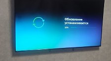 Установить/подвесить и настроить телевизор