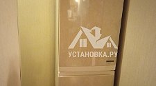 Установить холодильник