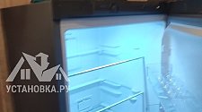 Установить холодильник или морозильник