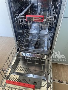 Установить и подключить посудомоечной машину