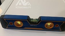 Установить новую отдельную стоящую стиральную машину