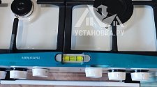 Установить/Подключить плиту/варочную панель