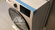 Установить сушильную машину в колонну