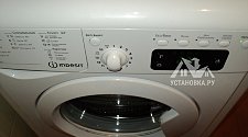 Установить стиральную машину Indesit IWUE 4105