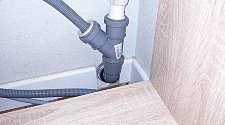 Установить новую отдельно стоящую стиральную машину
