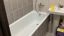 Установить на ванну каркасную душевую шторку BelBagno Unique VF-2-150/180-140-P-Cr