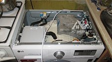 Установить стиральную машину LG F 12B8MD1
