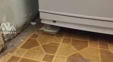 Установить новый отдельно стоящий холодильник