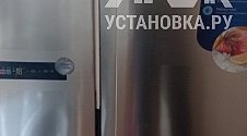 Установить Многодверный Холодильник или Side-by-Side