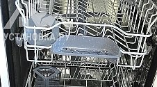Установить посудомоечную машину отдельностоящую