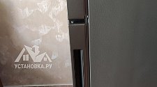 Перенавесить двери холодильника