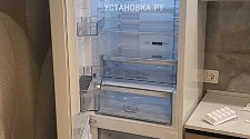 Установить холодильник