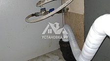 Установить стиральную машинку в Москве