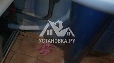 Демонтировать и установить подвесную раковину