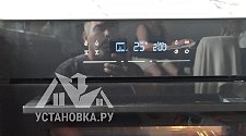 Установить встраиваемый электрический духовой шкаф